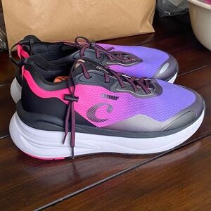 On Women's Athletic Shoes in Purple and Pink